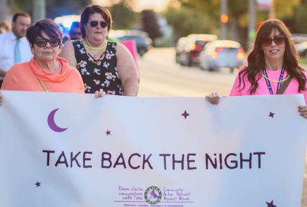 Shattering Silence at Take Back the Night