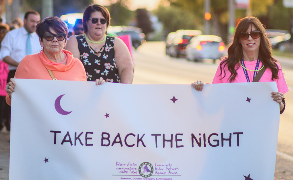 Shattering Silence at Take Back the Night