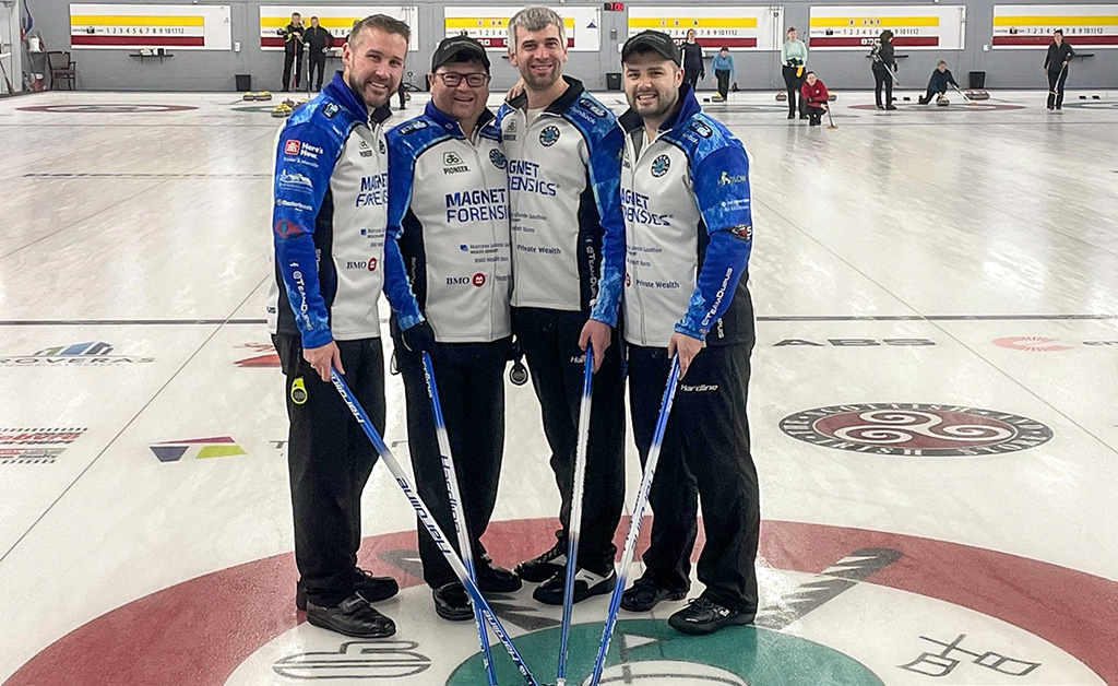 Team Dupuis Clinches Spot at Ontario Club Curling Championship