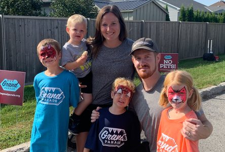 Great Strides at The Grand Parade