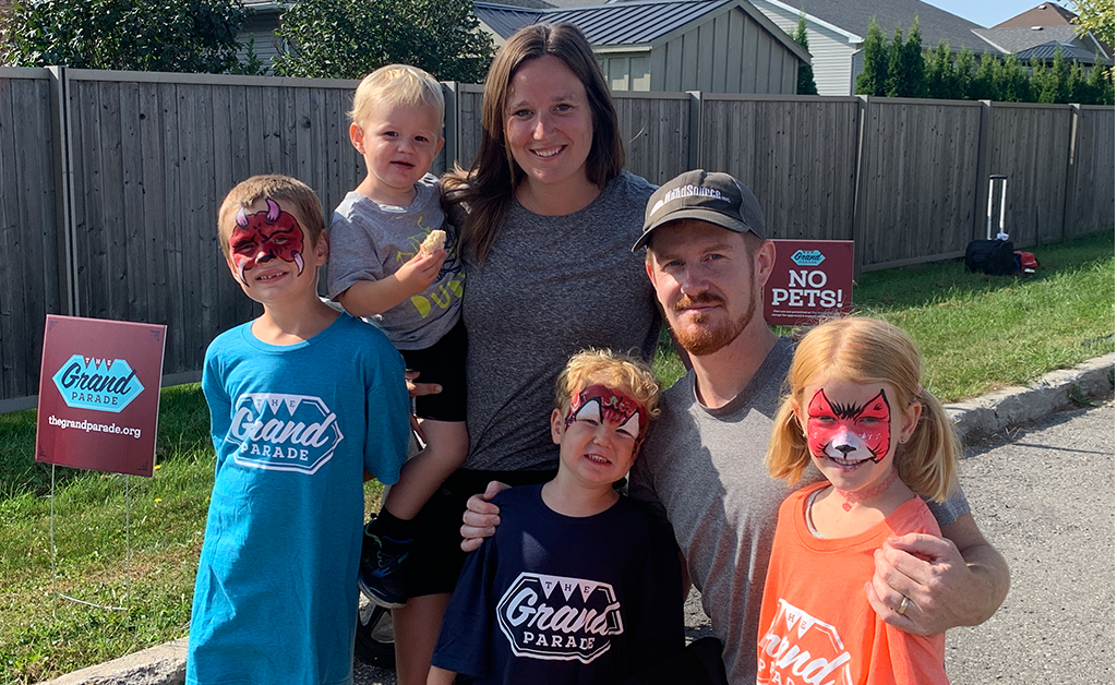 Great Strides at The Grand Parade