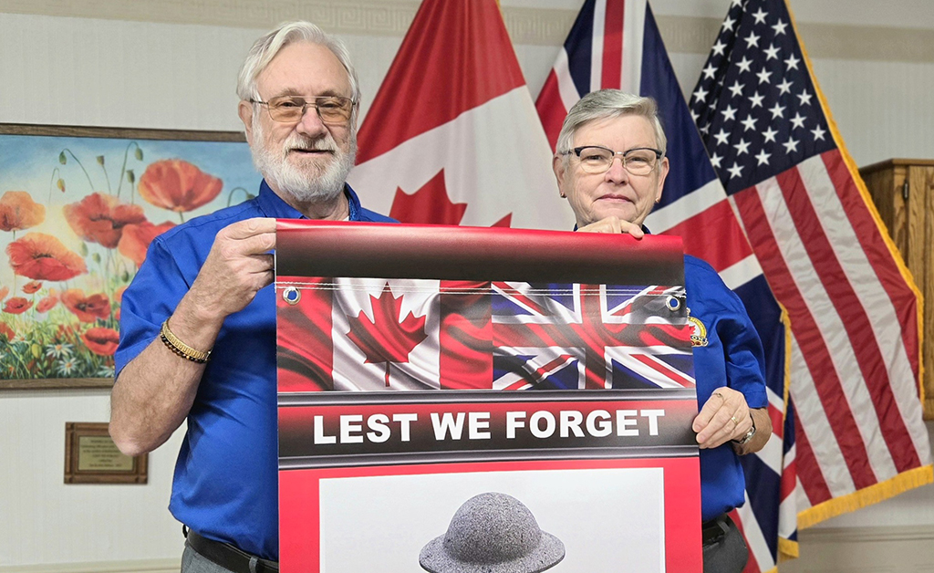 Legion Launches Memorial Banner Project for Veterans