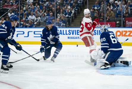 Tavares, Matthews lead Maple Leafs to 3-2 win over Red Wings