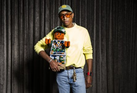 In ‘Piece by Piece,’ Pharrell finds Lego fits his life story