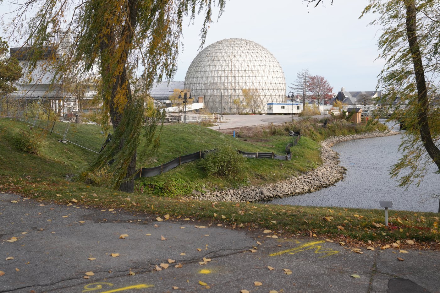 Ontario promises 1,600 dedicated parking spots for Therme spa at Ontario Place: lease