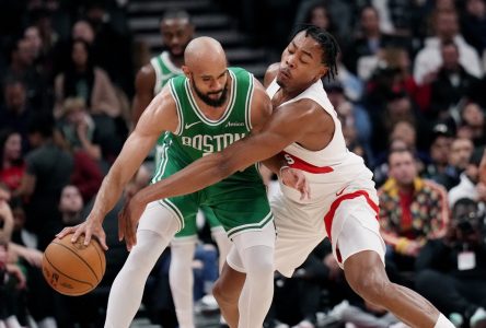 Gradey Dick leads Raptors past Celtics 119-118 in NBA pre-season action