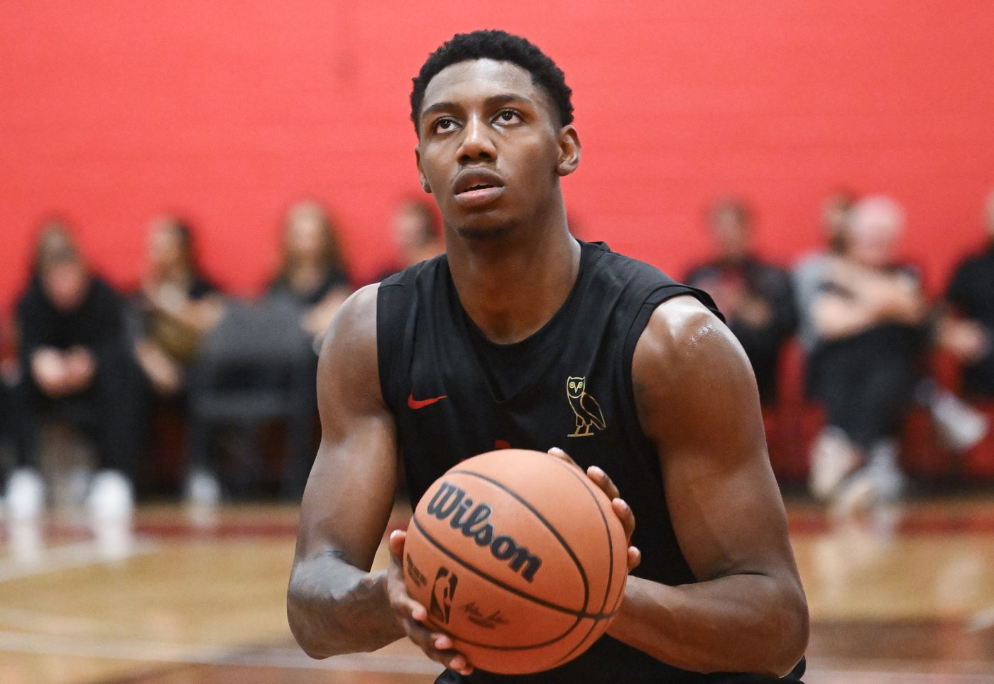 RJ Barrett out for rest of Raptors pre-season with sprained right shoulder