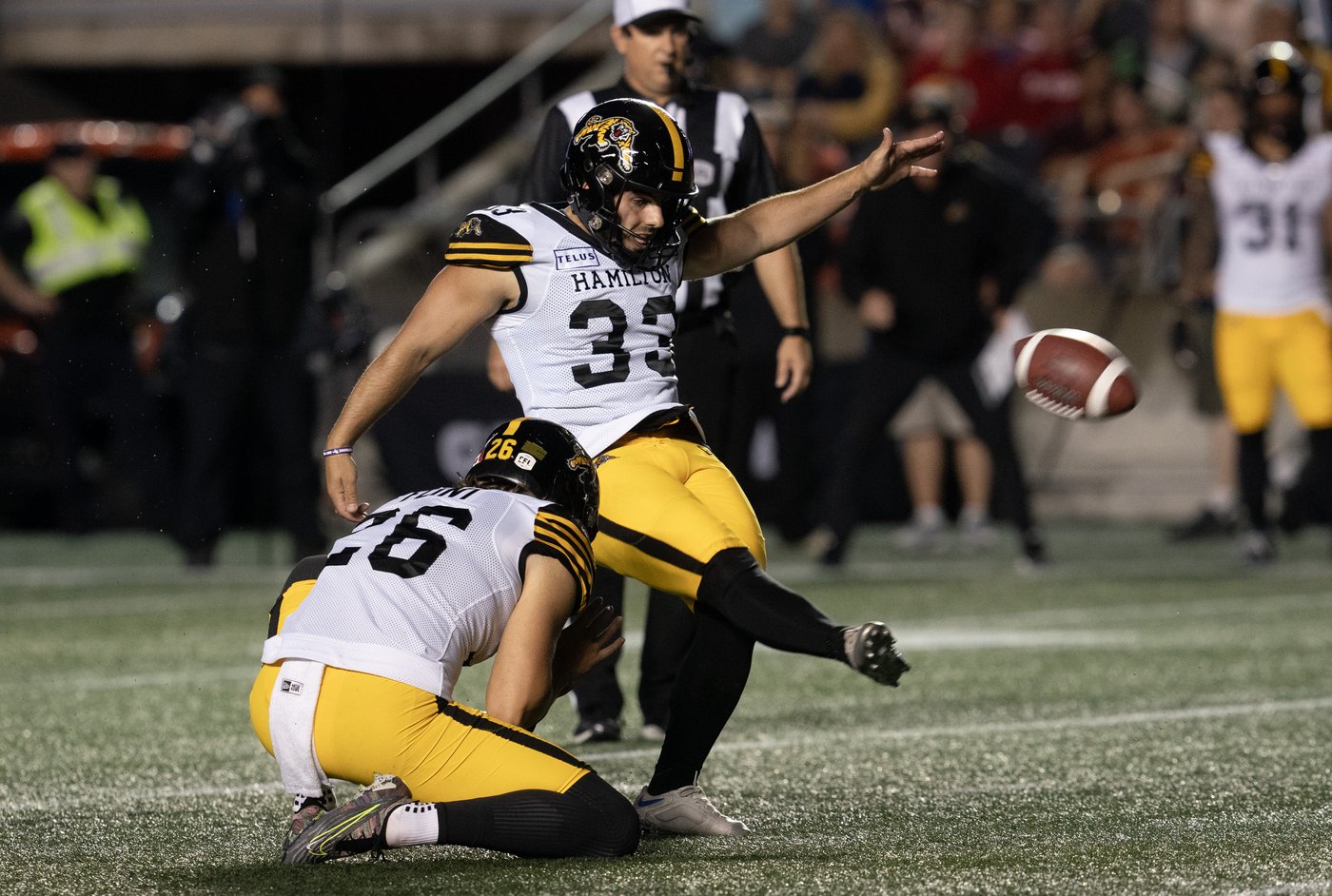 Hamilton Tiger-Cats sign Canadian kicker Liegghio to extension