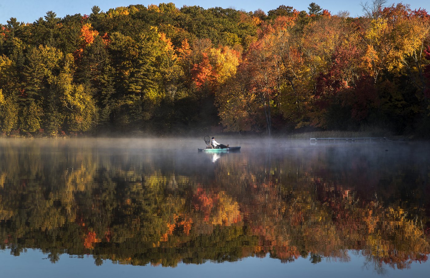 Warmer than normal temperatures lead to duller fall colours in Ontario