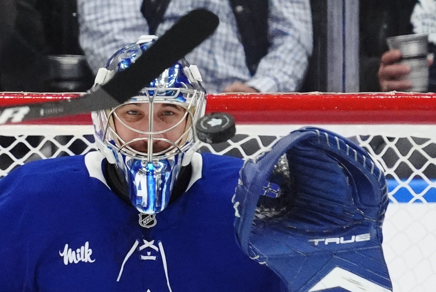 Anthony Stolarz relishing crease chance with Maple Leafs: ‘You want to be the guy’