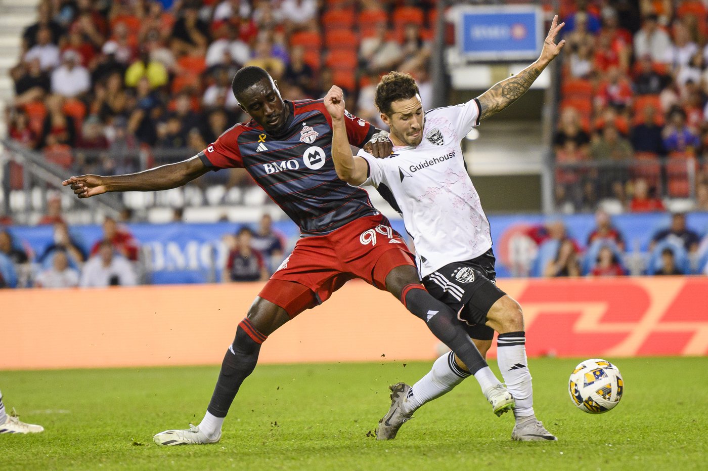 Toronto FC takes first steps on ‘total rebuild,’ leaves forward Prince Owusu in limbo