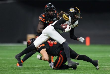 Ticats rookie receiver Bridges says his 2024 CFL campaign is finished