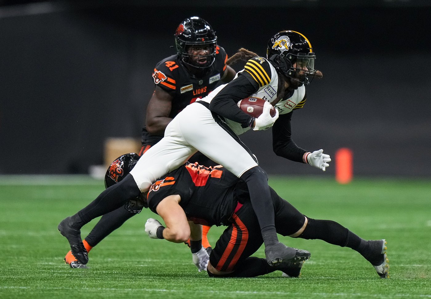 Ticats rookie receiver Bridges says his 2024 CFL campaign is finished