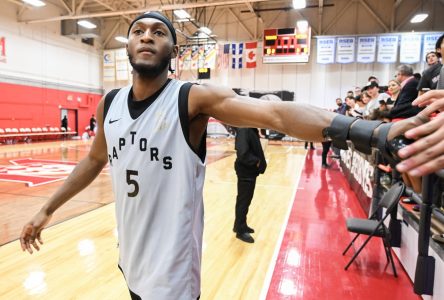 Raptors point guard Quickley questionable ahead of final pre-season game vs. Nets