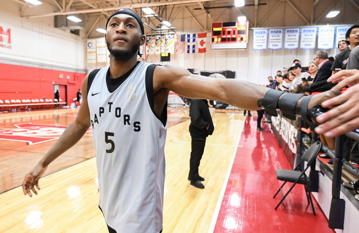 Raptors point guard Quickley questionable ahead of final pre-season game vs. Nets