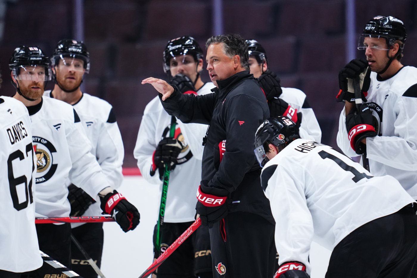 Expectations higher for Ottawa Senators this season under new coach Travis Green