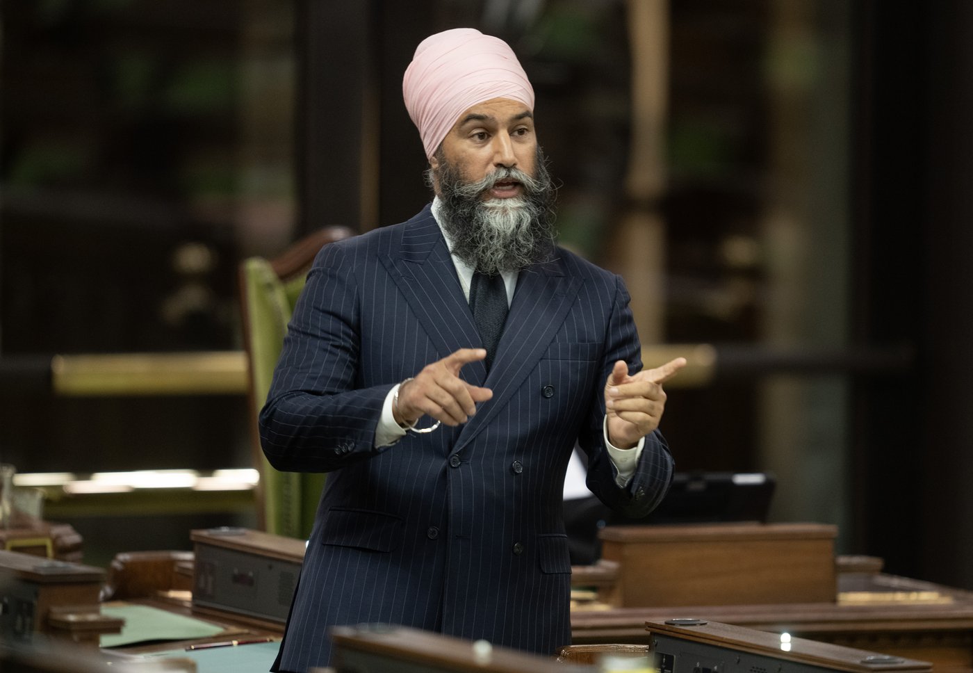 Singh says he doesn’t understand why Poilievre won’t get top security clearance