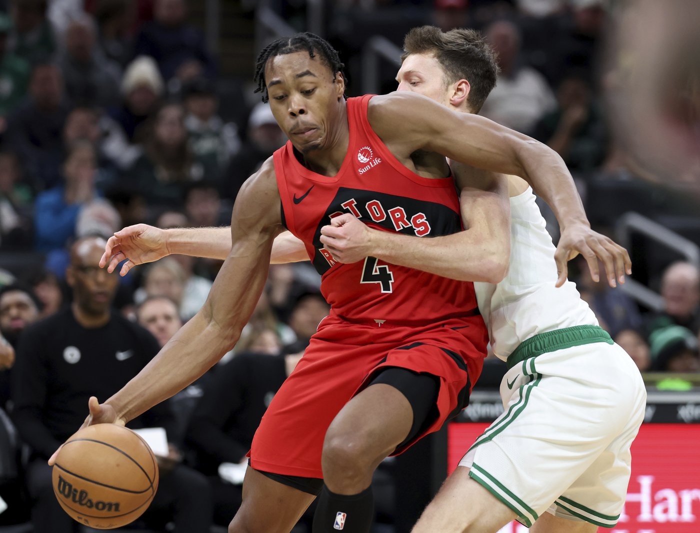 Raptors all-star Barnes ready for regular-season return after nearly eight months off