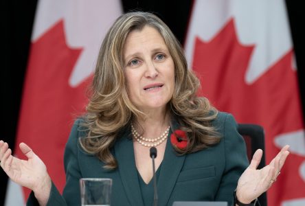 ‘Not how we do things,’ Freeland rejects secret Liberal leadership ballot idea