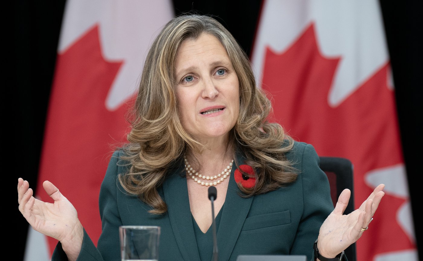 ‘Not how we do things,’ Freeland rejects secret Liberal leadership ballot idea