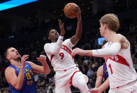 Barrett’s game-winning three-point attempt falls short as Raptors fall to Nuggets