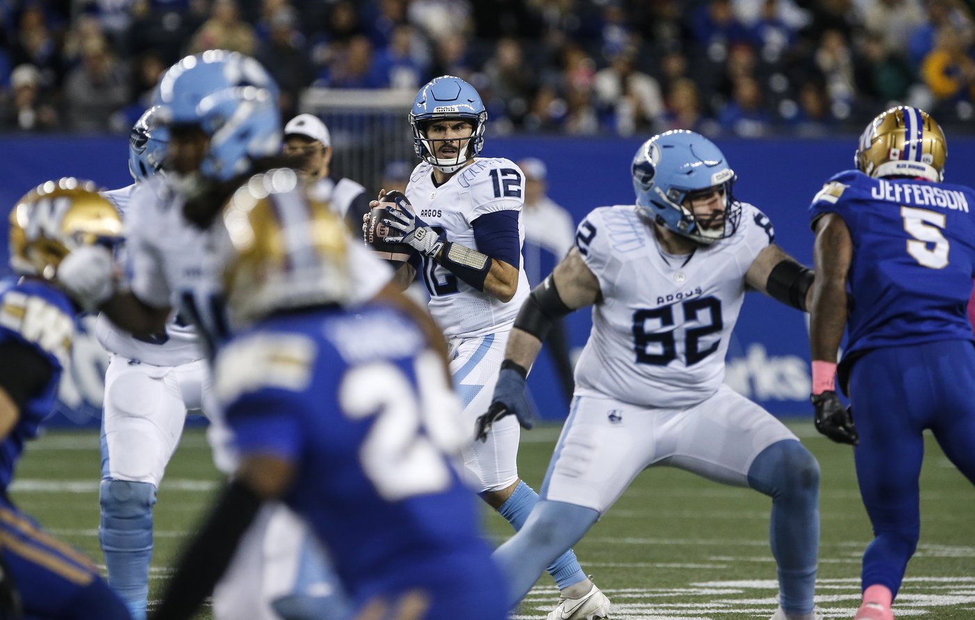 Argonauts players Kelly, McManis earn CFL top performer awards