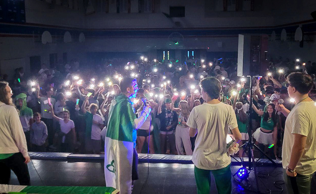 Rain Moves Franco Celebrations Indoors