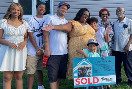 Home sweet home: Family celebrates purchase of Habit for Humanity house