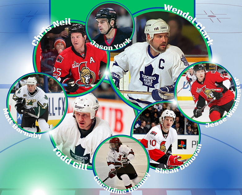 The ‘Hockey Night in Winchester’ Roster Is Growing! Come join your hockey idols on or off the ice!