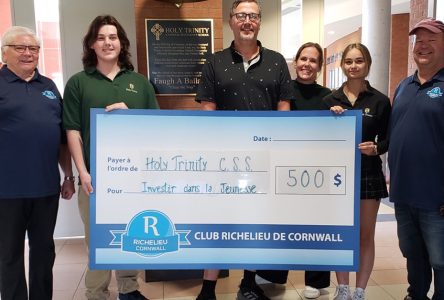 Club Richelieu invests in tomorrow’s workforce