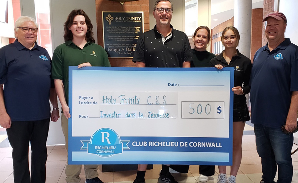 Club Richelieu invests in tomorrow’s workforce