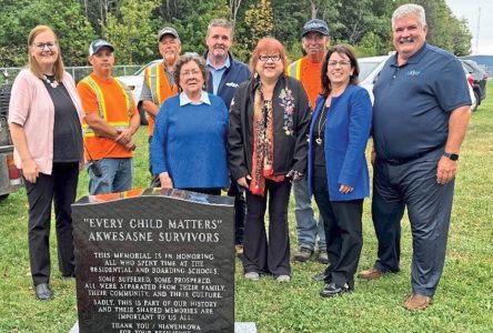 Memorial for residential school survivors