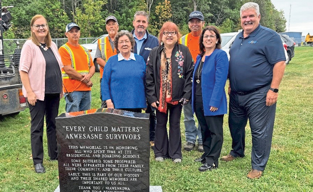 Memorial for residential school survivors