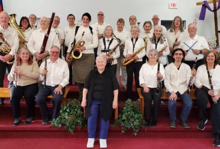 Seaway Winds concert band presents “We Are The World”