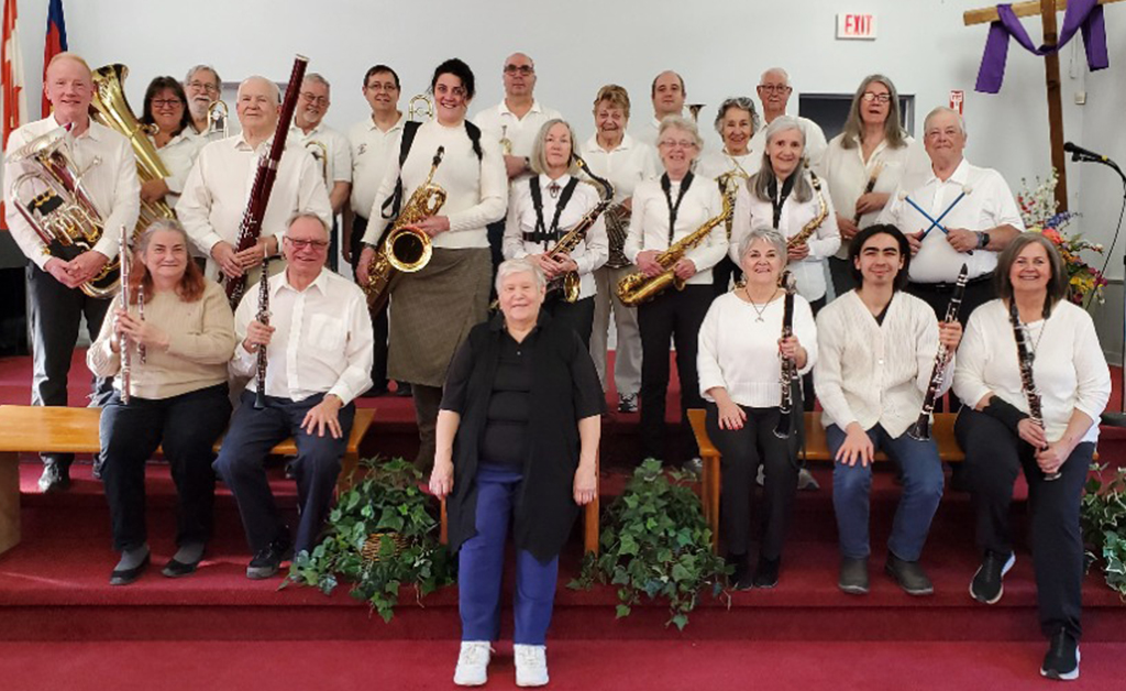 Seaway Winds concert band presents “We Are The World”