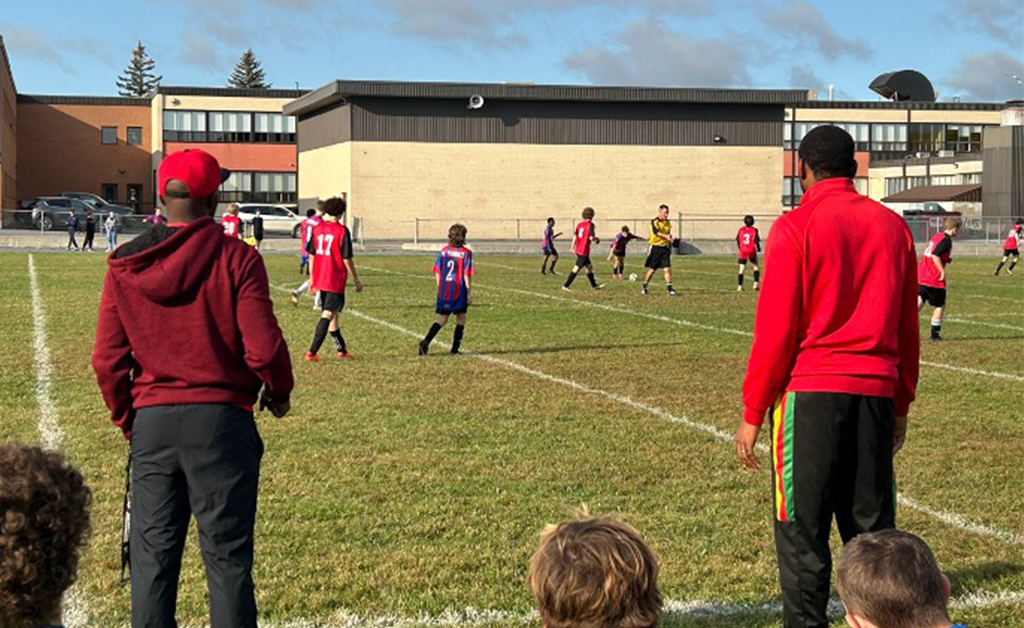 Un amour du soccer du Cameroun au Canada