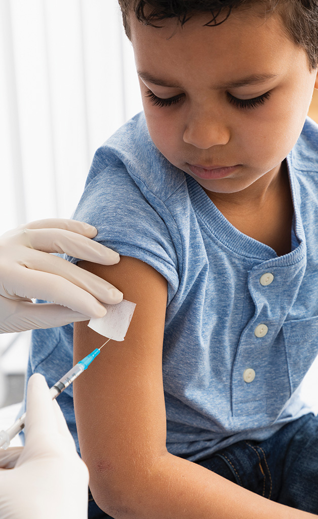 Une bonne protection! Les vaccins contre la COVID-19 sont disponibles dans la région du BSEO