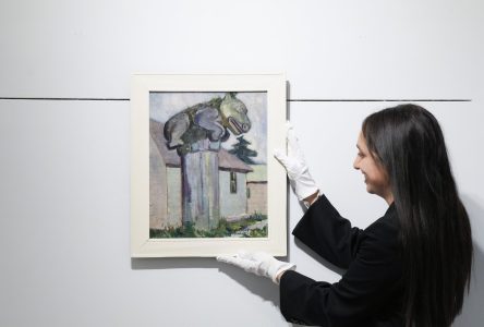 Estate sale Emily Carr painting bought for US$50 nets C$290,000 at Toronto auction