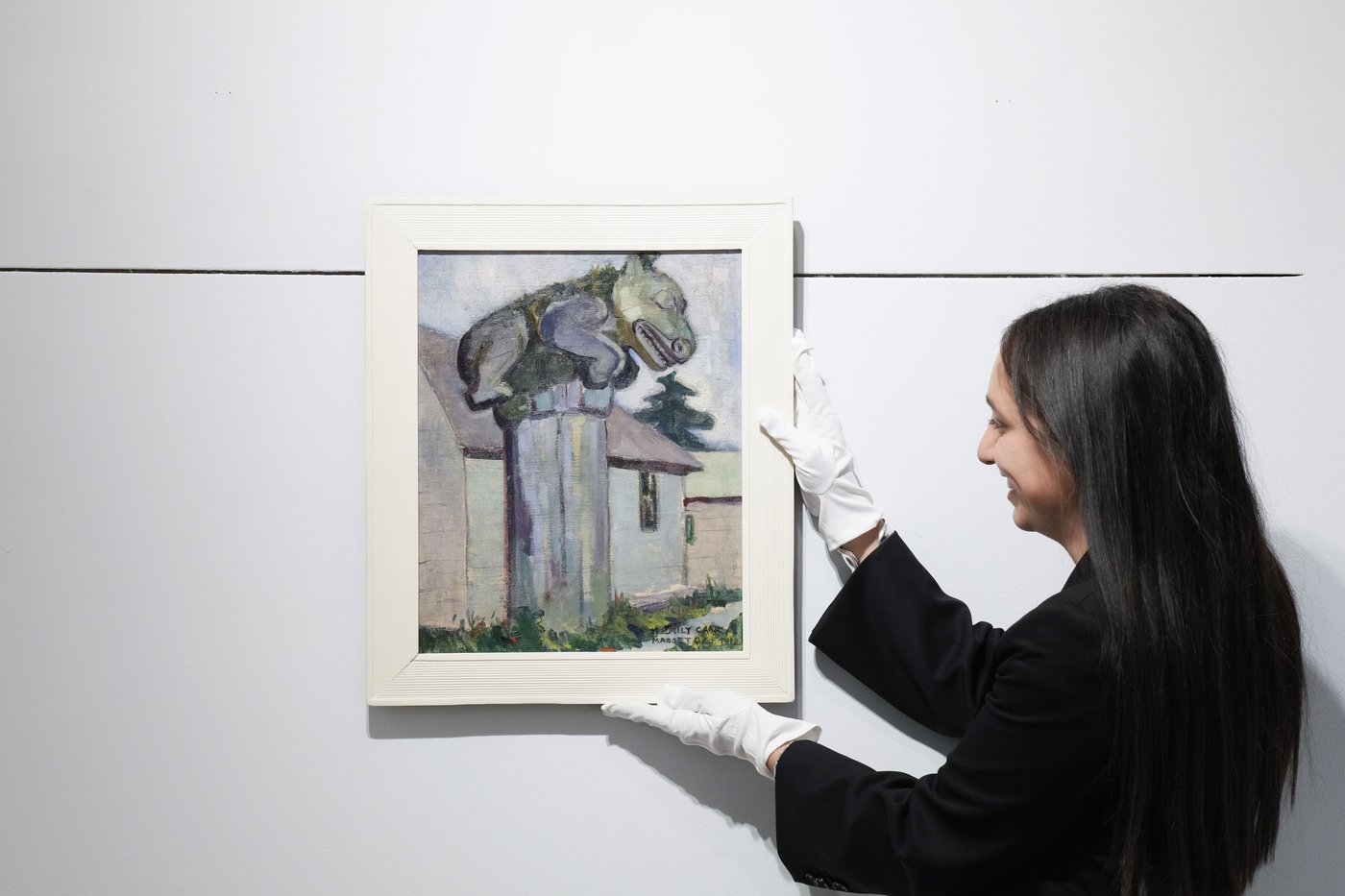 Estate sale Emily Carr painting bought for US$50 nets C$290,000 at Toronto auction