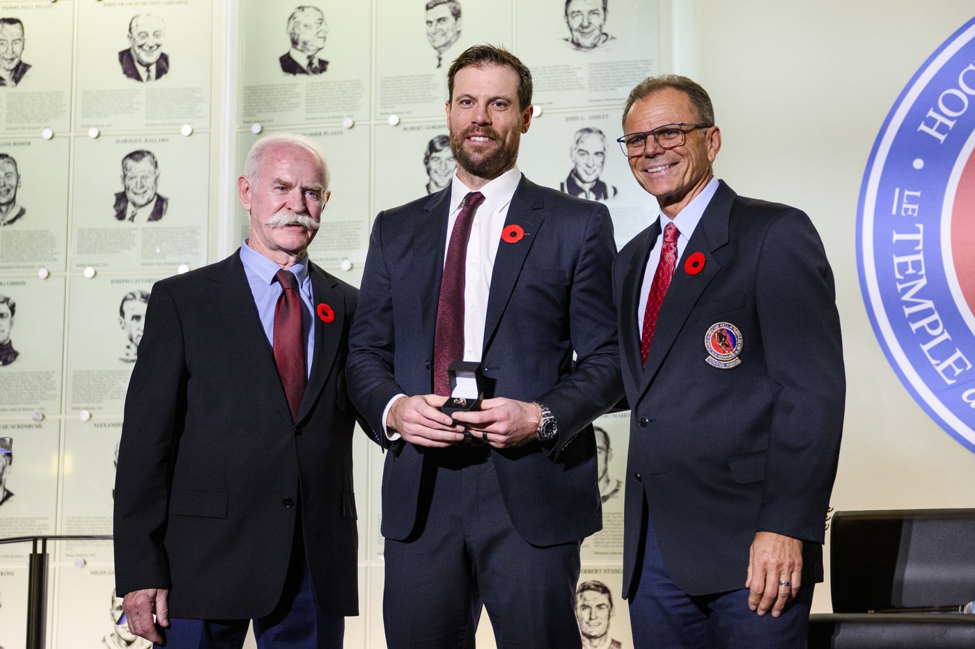 Shea Weber, Pavel Datsyuk enshrined as part of Hockey Hall of Fame’s 2024 class