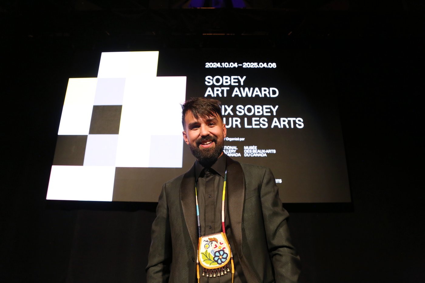 Indigenous artist Nico Williams wins Sobey Art Award