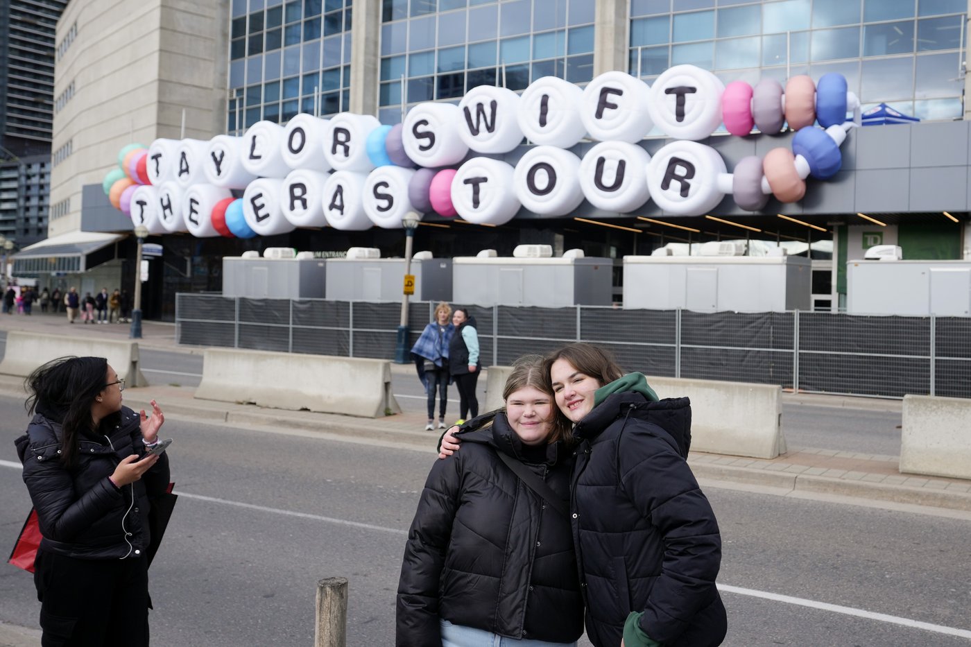 ‘A big family’: Glitter-adorned Taylor Swift fans welcome Canadian leg of Eras Tour