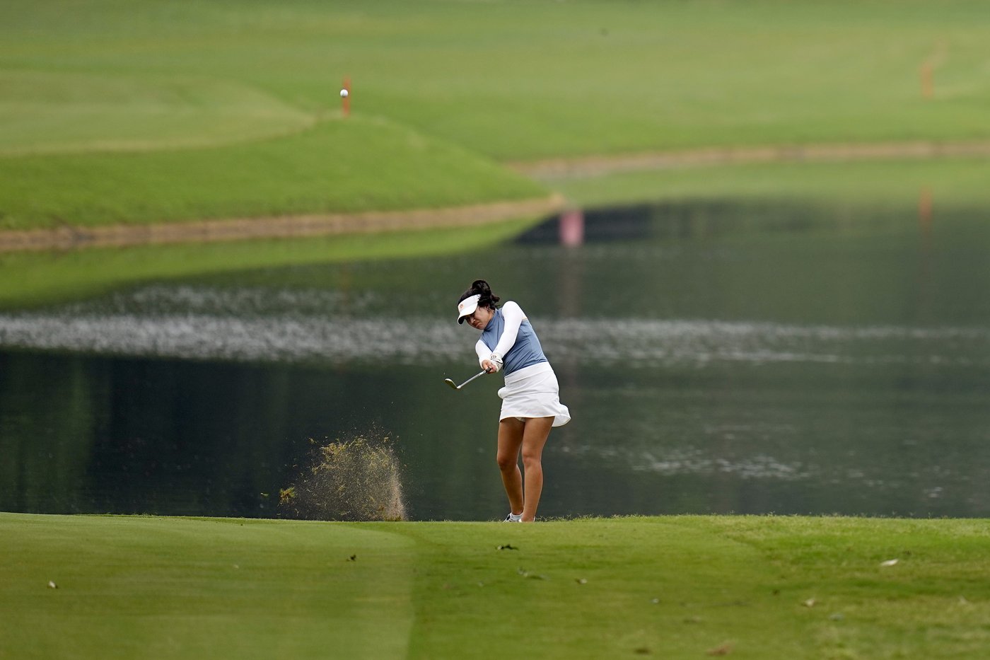 Canada’s Savannah Grewal eager to improve after re-earning LPGA Tour card