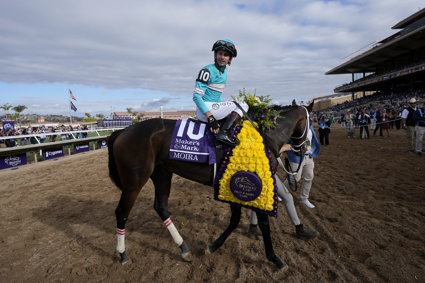 Breeders’ Cup victory caps successful partnership between Attard, Moira