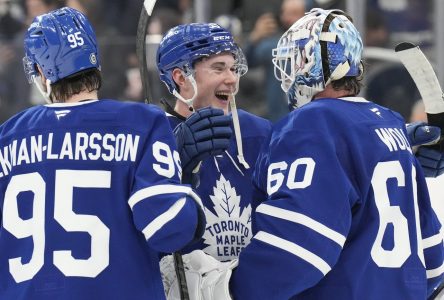 Maple Leafs keep winning in Matthews’ absence but victory over Vegas comes at a cost