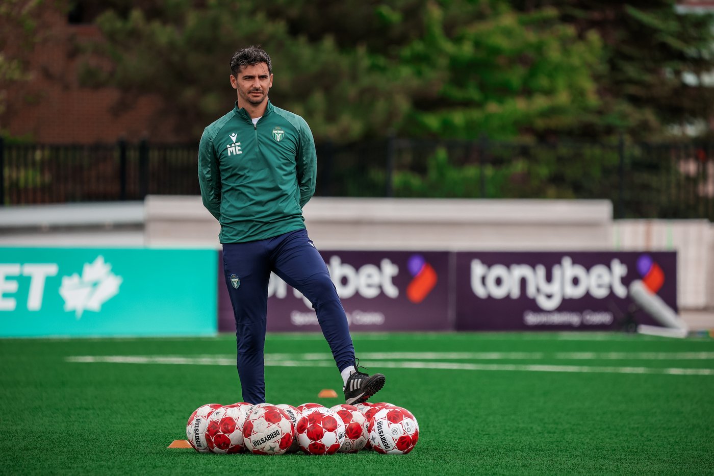 CPL’s York United FC promotes assistant coach Mauro Eustaquio to head coach