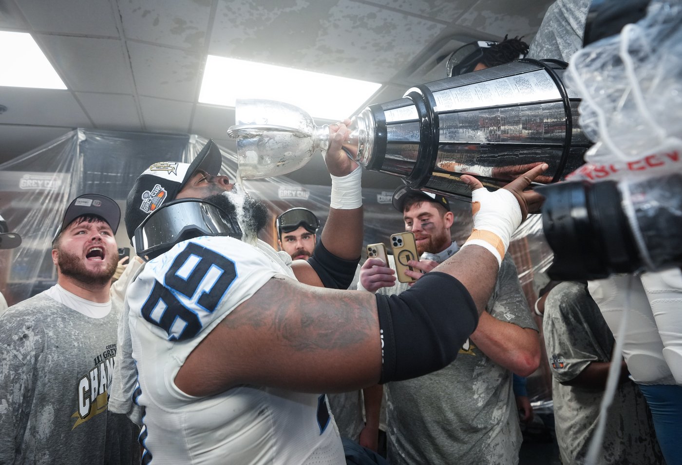 Rookie defensive lineman Holley had impact on Argonauts’ Grey Cup win