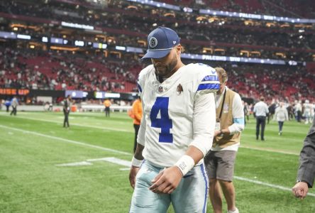 Cowboys QB Dak Prescott out at least 1 game as team evaluates hamstring injury