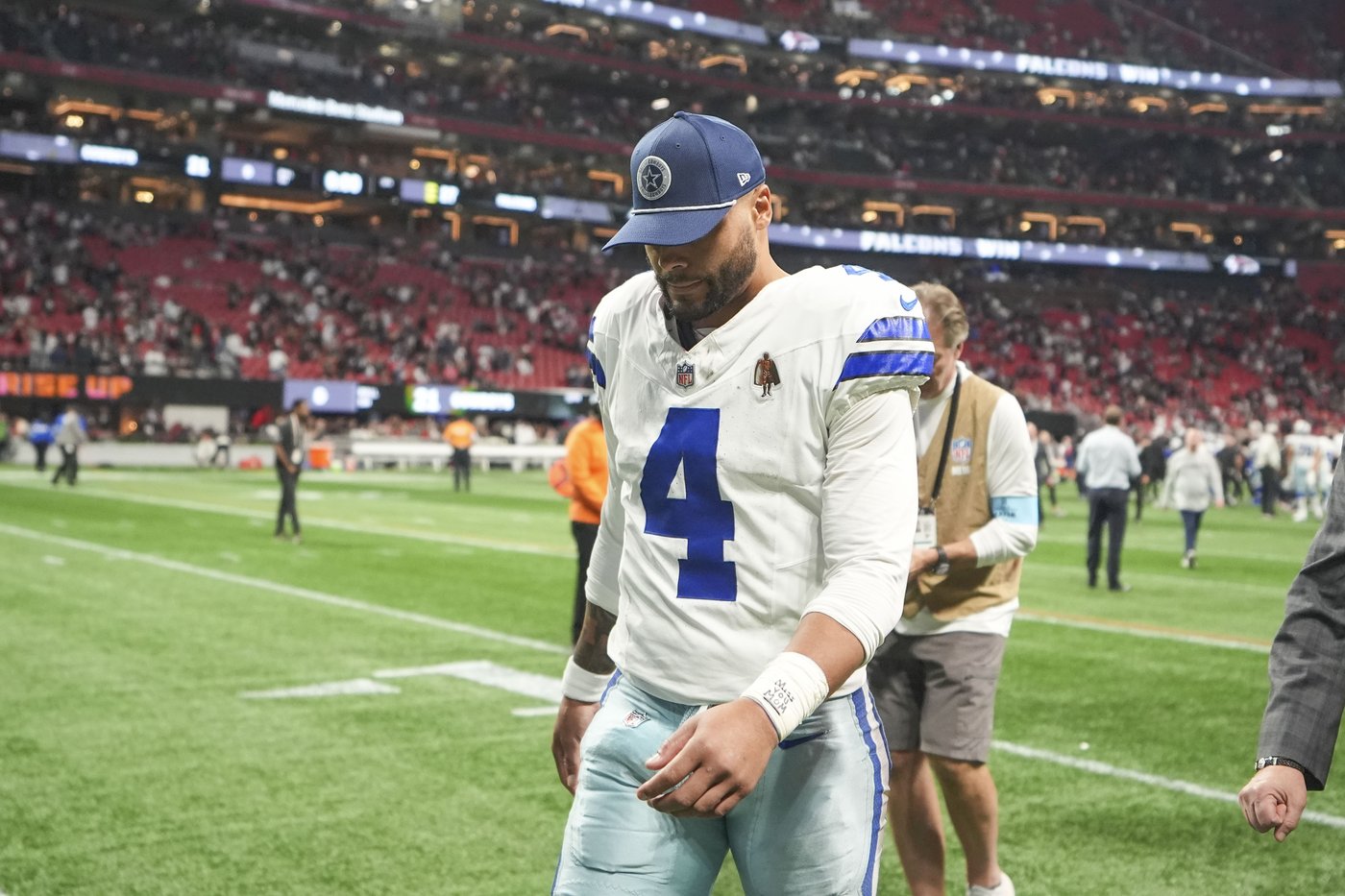 Cowboys QB Dak Prescott out at least 1 game as team evaluates hamstring injury