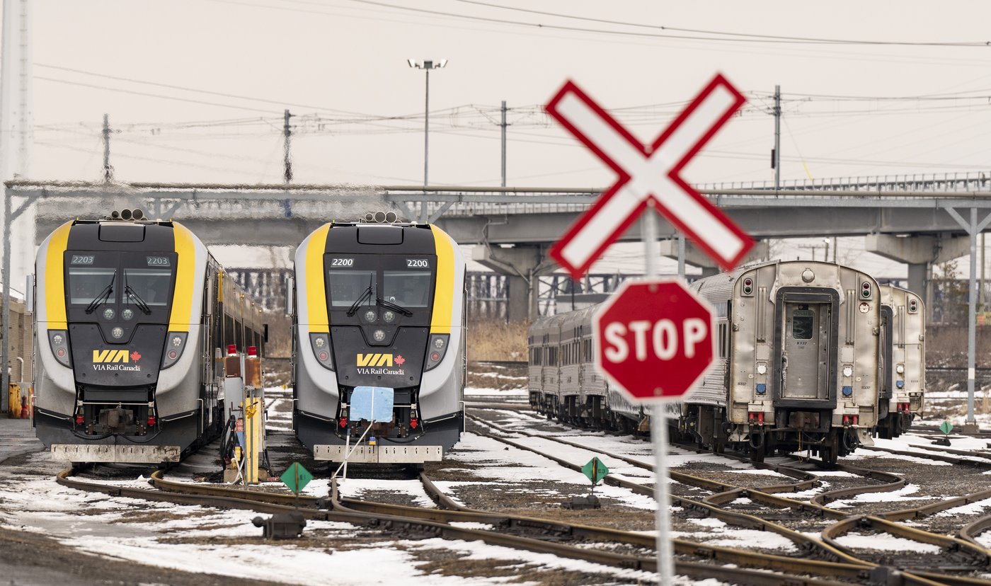 Via Rail seeks judicial review of CN’s speed restrictions